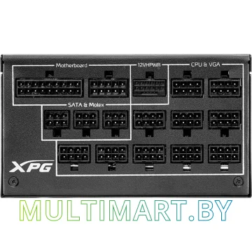 Блок питания ADATA XPG Cybercore II 1300W картинка 3